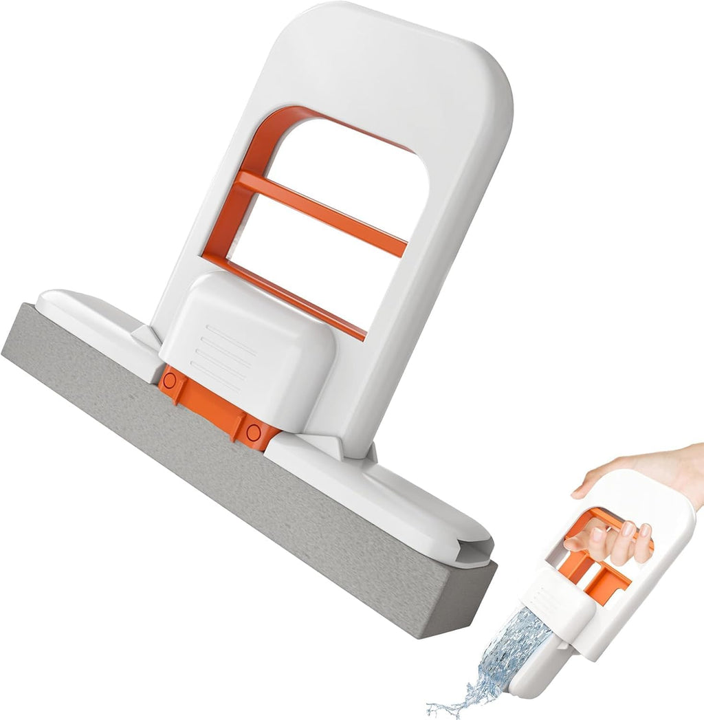 Mini Foldable Desktop Mop for Wet & Dry Use