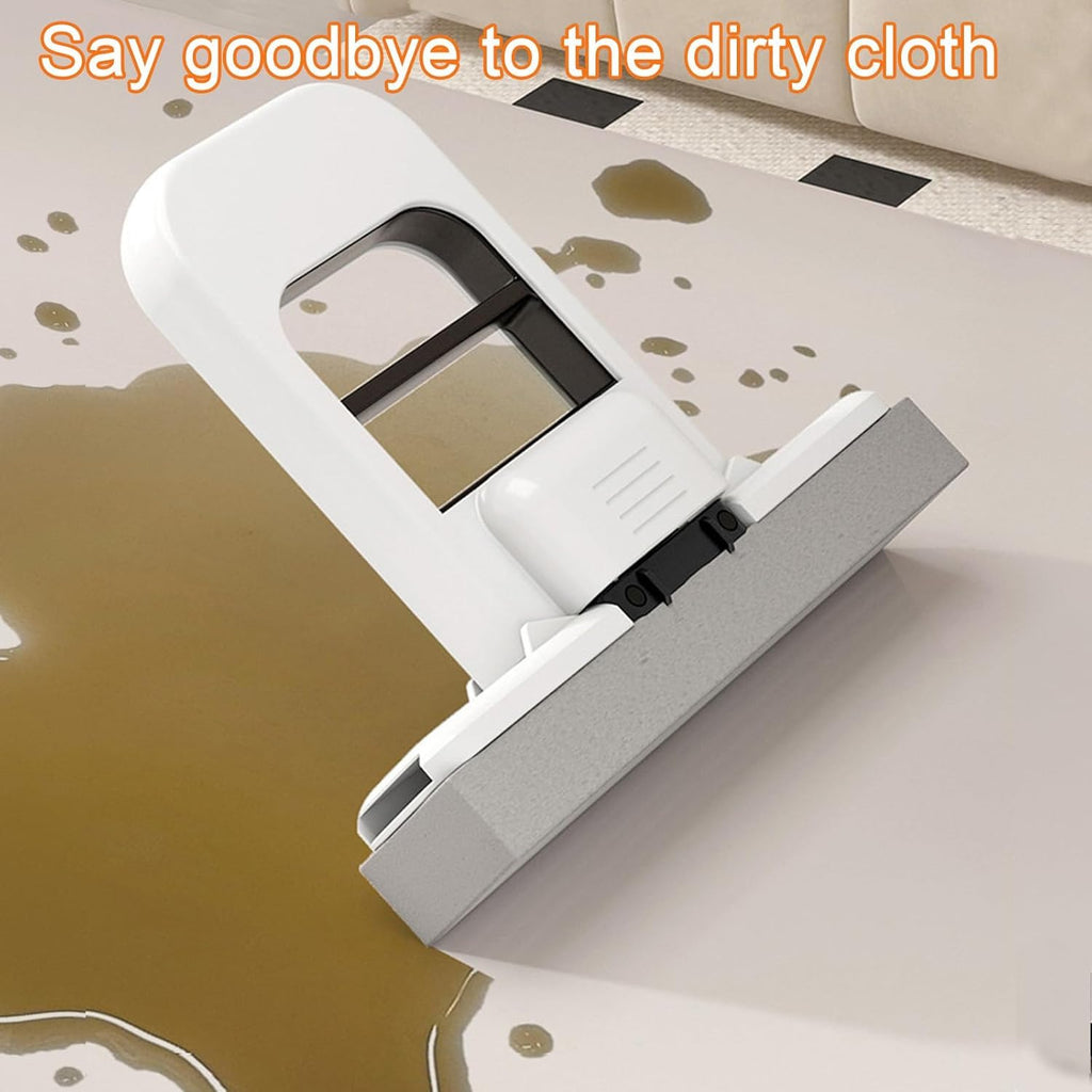 Mini Foldable Desktop Mop for Wet & Dry Use