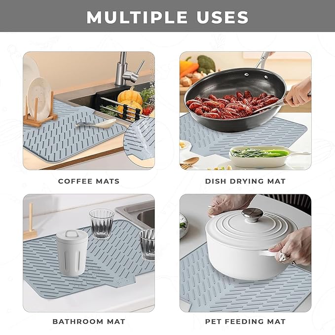 Silicone Dish Drying Mat