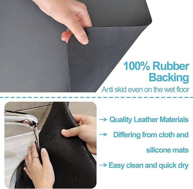 Dish Drying Kitchen Mat (40x 60 cm)