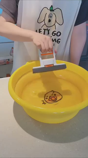 Mini Foldable Desktop Mop for Wet & Dry Use