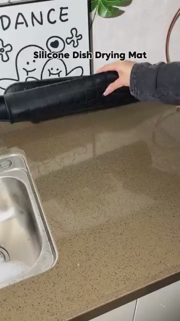 Silicone Dish Drying Mat