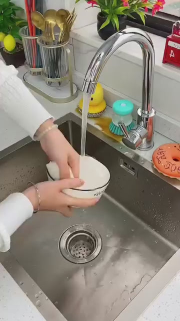 Silicone Sink Drainer Pad with Faucet Mat